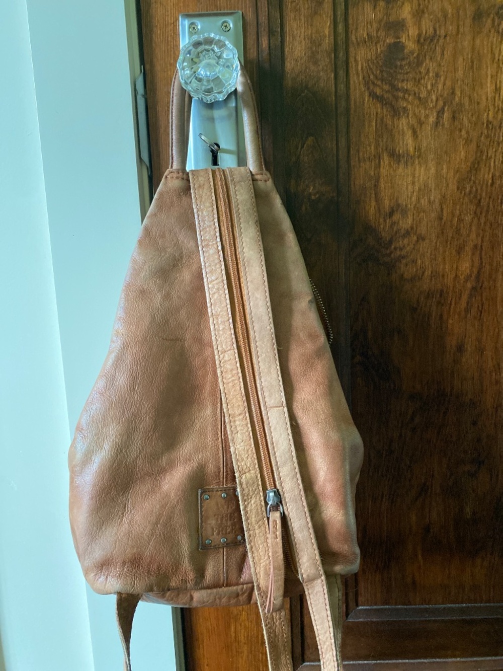 Free People Soho Sling Crossbody Backpack - Picture 2 of 8